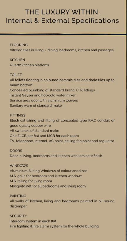 Dosti Jade Specifications