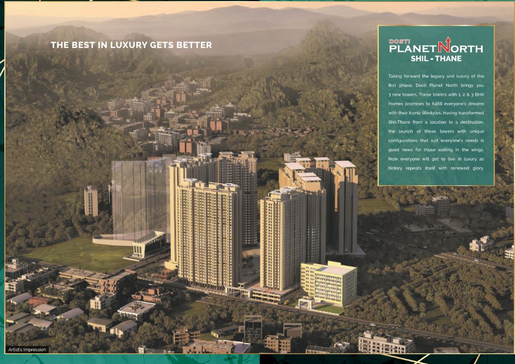 Dosti Planet North Image