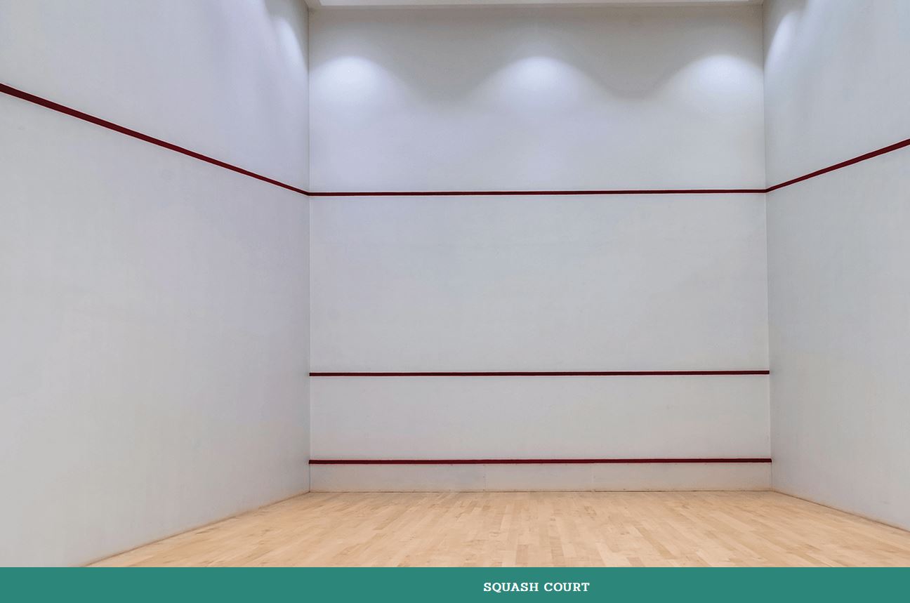 Dosti Planet North Indoor Squash Court