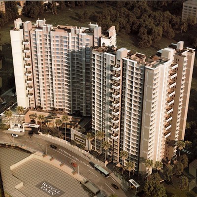 Flat for sale in Royal Pristo, Malad East