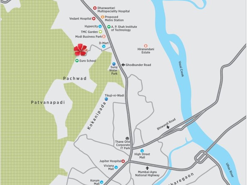 KIPL Morya Location Map