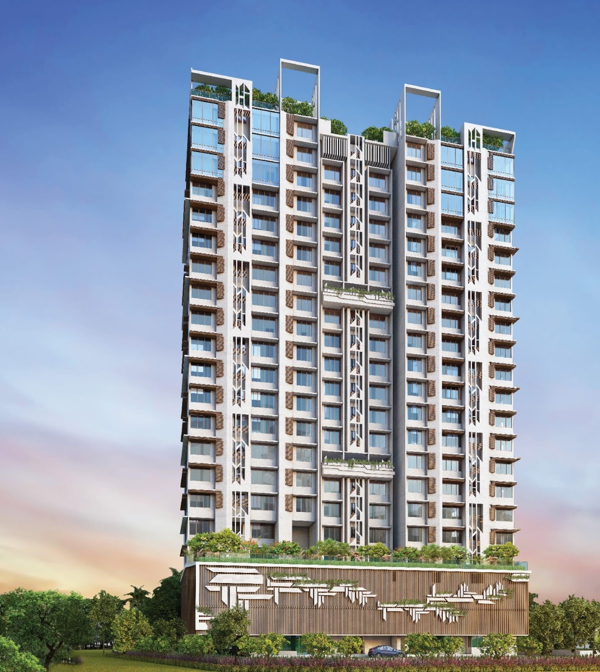 Zinnia, Mahim by PrinceCare Realty