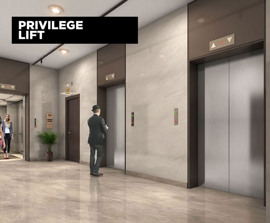 Zinnia Lift Lobby