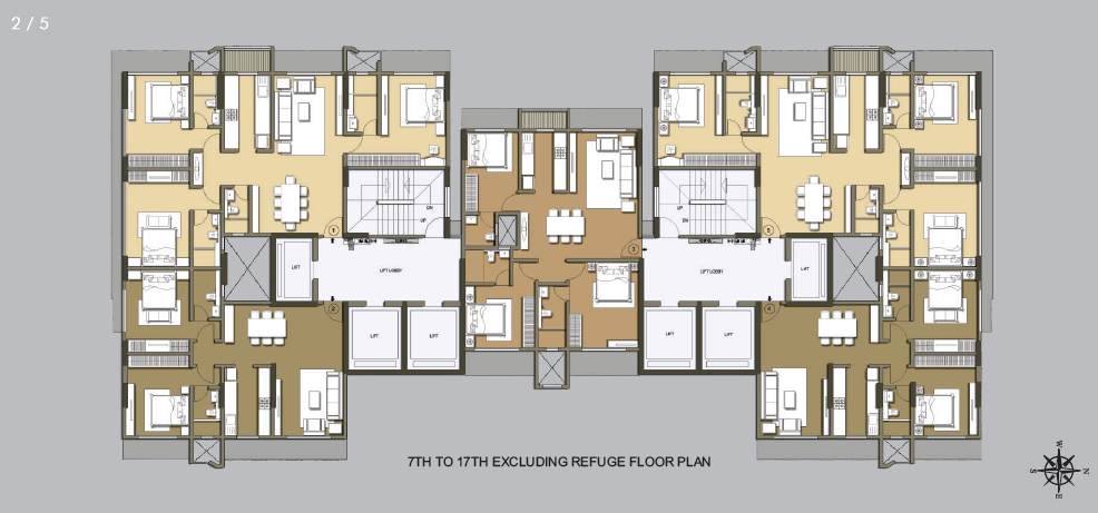 Zinnia Refuge Floor Plan