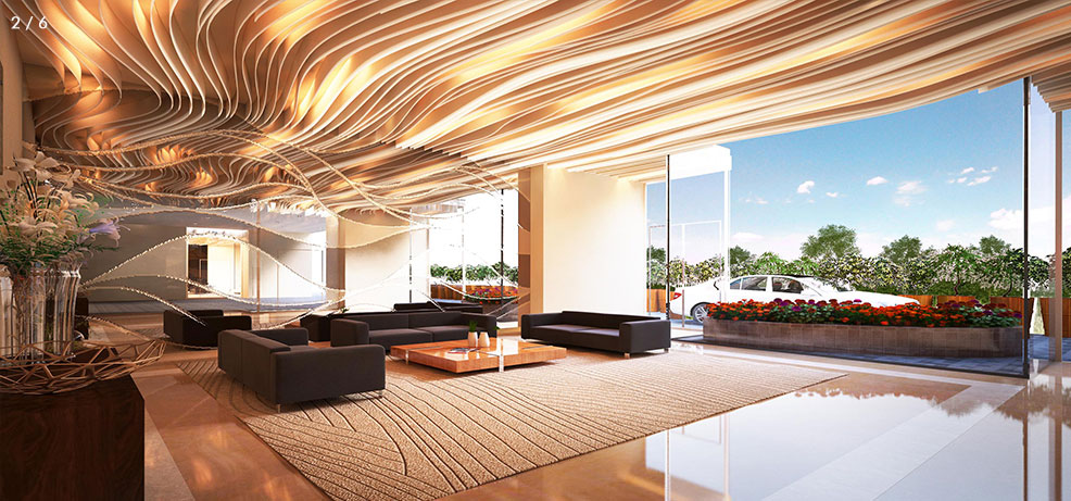 Zinnia Solar Powered Lobby Image