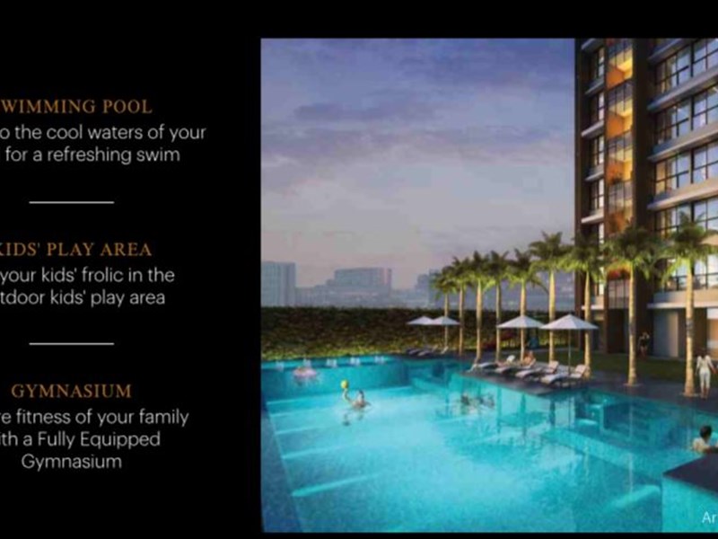 LOdha Primo Thoughfully designed Amenities