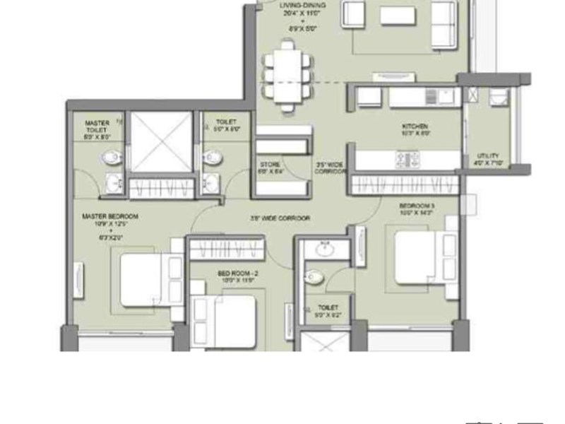 Lodha Primo Parel by Lodha Group MAHA RERA Registration No