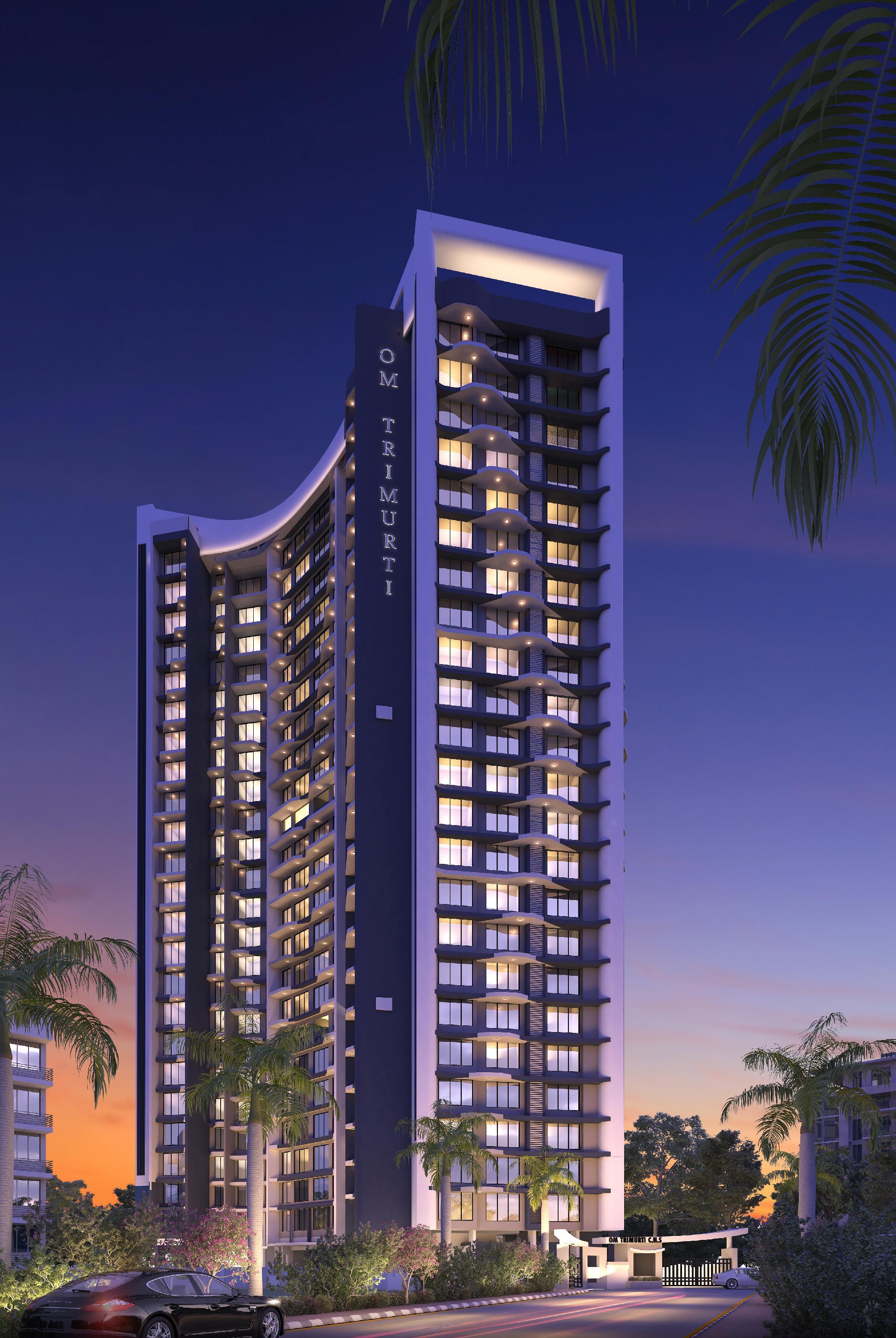 25033 Main - Om Trimurti, Malad East