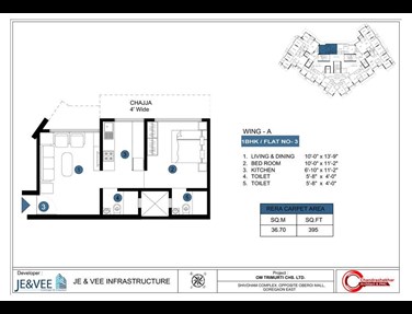 25033 Oth 1BHK - Om Trimurti, Malad East