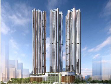 25036 Main - Piramal Mahalaxmi North Tower , Mahalaxmi