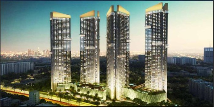 Auris Serenity Tower 2 by Sheth Creators Pvt Ltd