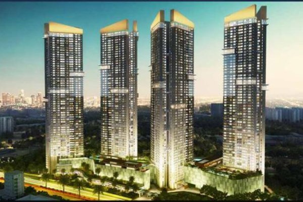 Flat for sale in Auris Serenity Tower 2, Malad West