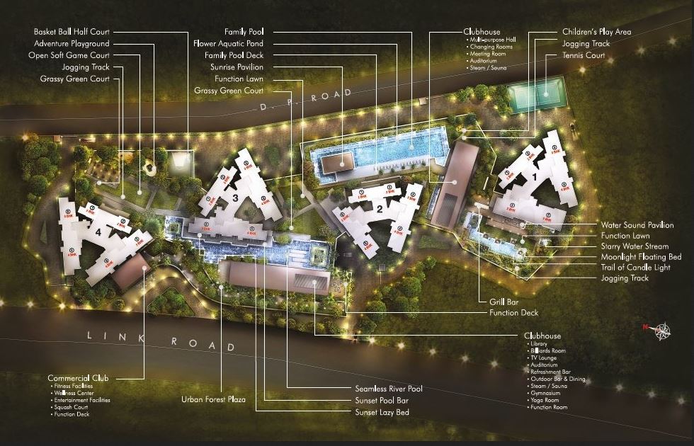 Sheth Auris Serenity 2 Layout