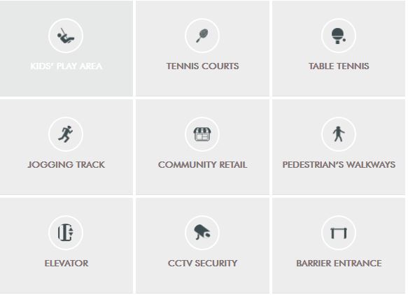 Sheth Auris Serenity Amenities 2