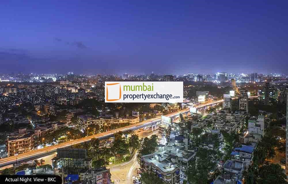 Sheth Beaumonte Actual Night Time View BKC