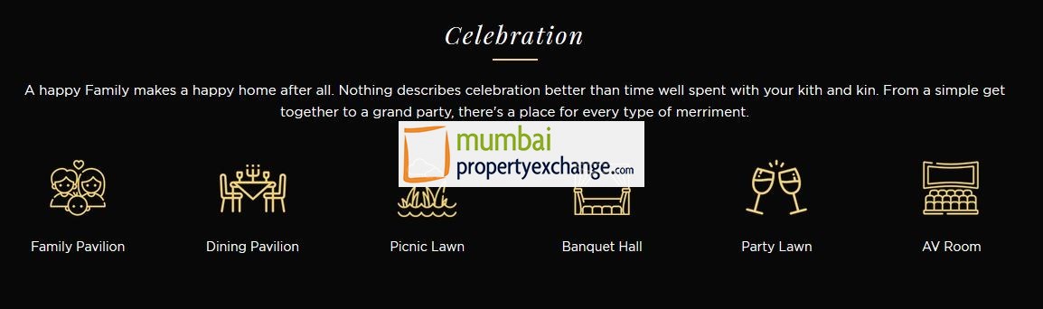 Sheth Beaumonte Celebration Amenities