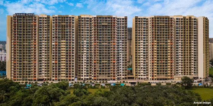 Vasant Oasis Tower 15 Danica by Sheth Creators Pvt Ltd