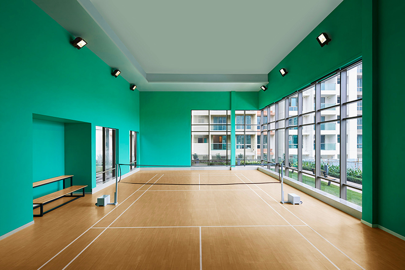 Sheth Vasant Oasis Danica Badminton Hall