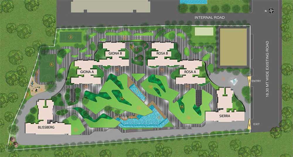 Sheth Montana layout-plan