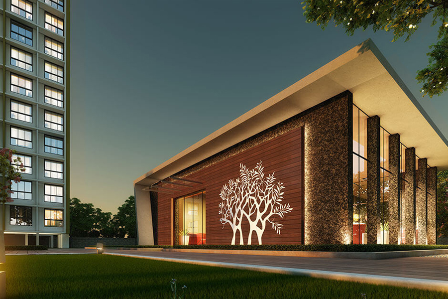 25046 Oth Sheth Midori Club House - Sheth Midori, Dahisar East