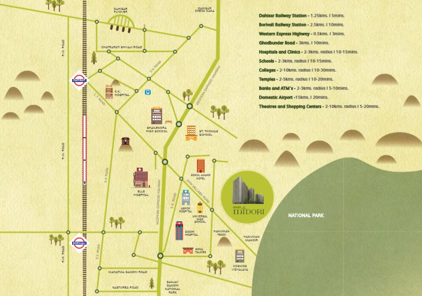 25046 Oth Sheth Midori Location - Sheth Midori, Dahisar East