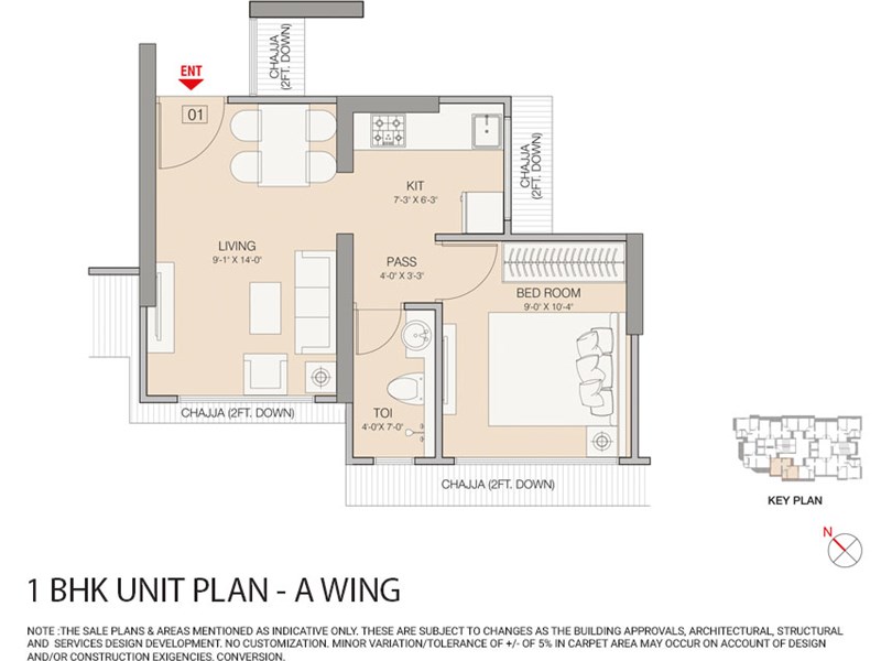 1bhk-a-wing