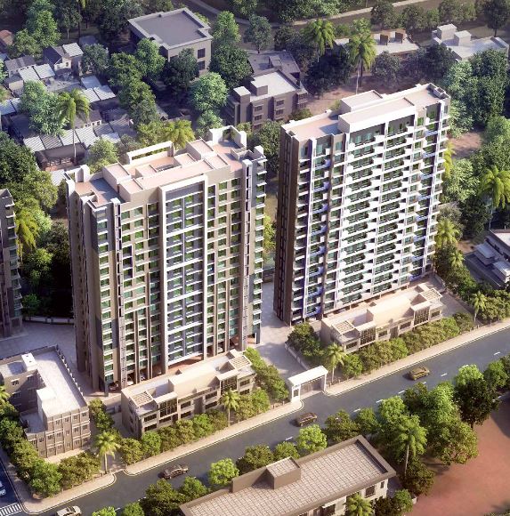 Poddar Sphara Diamond Elevation1