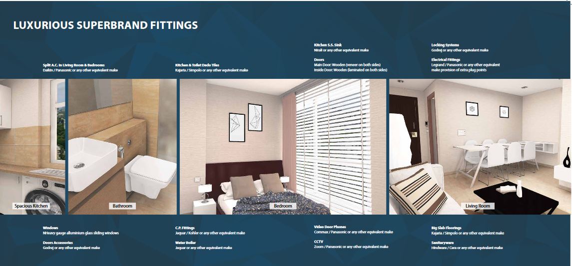 Poddar Sphara Diamond Fittings