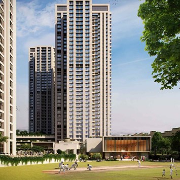  in Piramal Vaikunth Vijit, Thane West