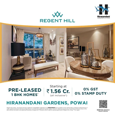 Hiranandani Regent Hill, Powai by Hiranandani Constructions Pvt Ltd