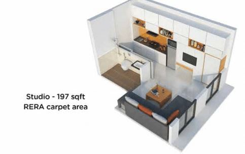 Neo Homes Studio Layout