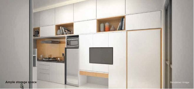 Neo Homes Ample Storage Space in Apartment