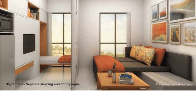 Neo Homes Night Mode - Studio