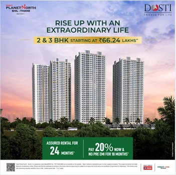 Dosti Planet North - Onyx by Dosti Realty Ltd