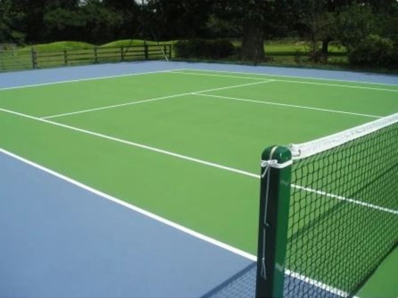 Lokhandwala Minerva tennis Court