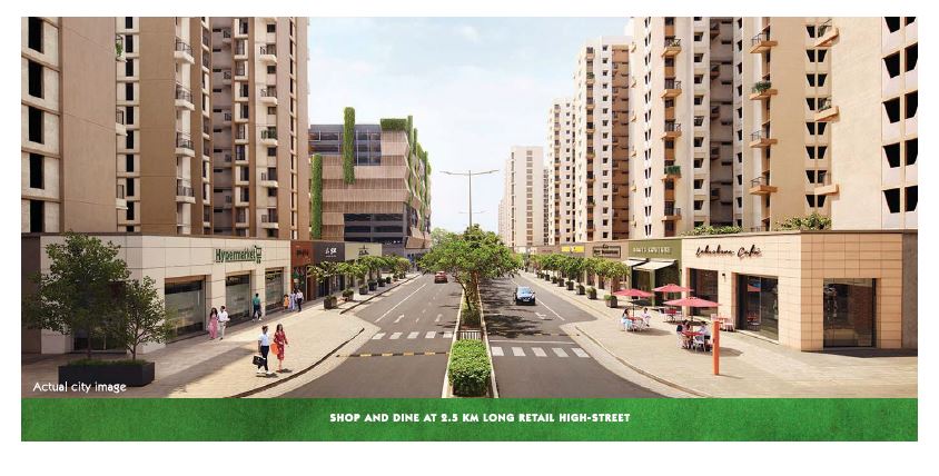 Lodha Codename Celebration Palava Retail Outlet