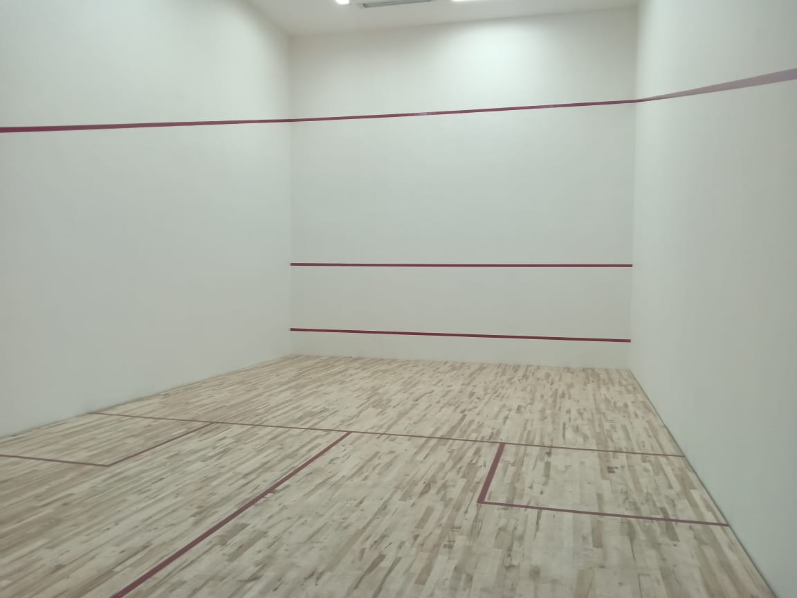 Lodha Codename Celebration Palava Squash Court