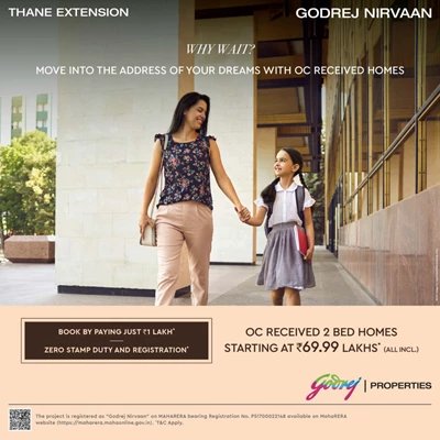 Godrej Nirvaan, Thane West by Godrej Properties