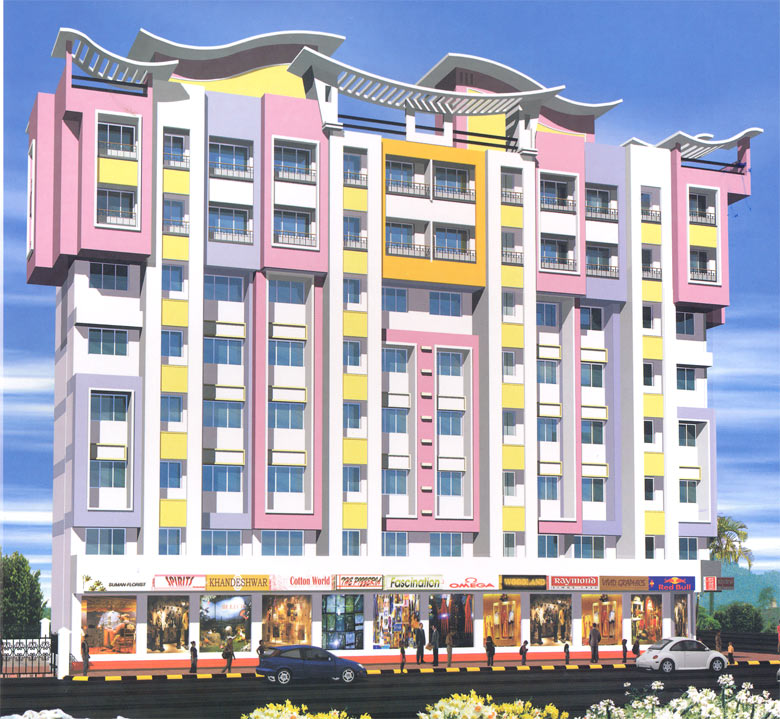 Akashdeep, Kurla by Haware