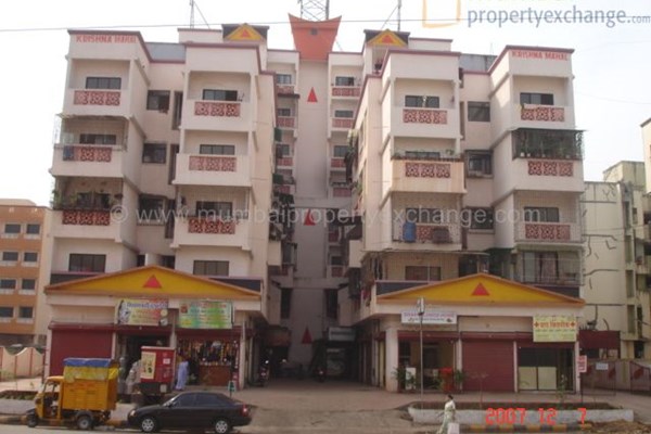 Flat on rent in Krishna Mahal, Kamothe