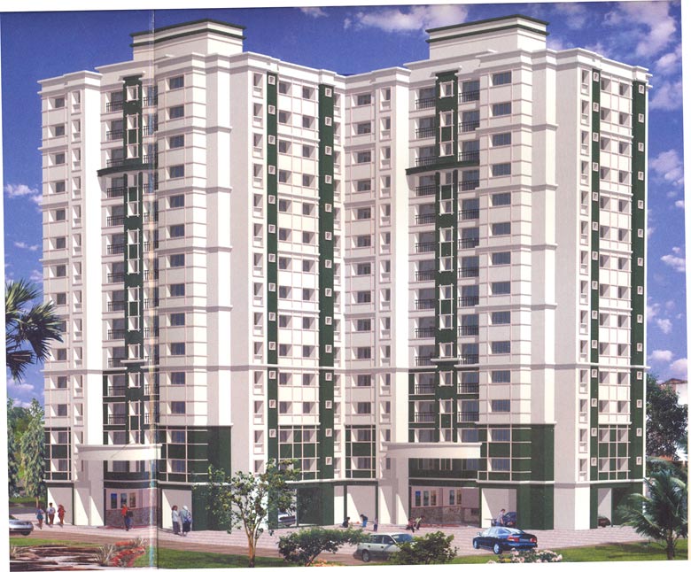 Flat on rent in Bhoomi Breeze, Borivali East