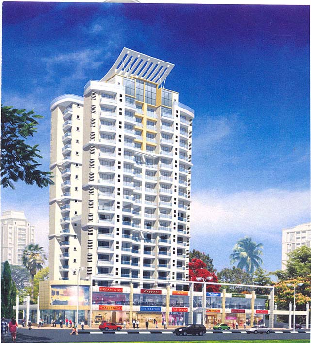 Flat on rent in Siddharth Paradise, Malad West