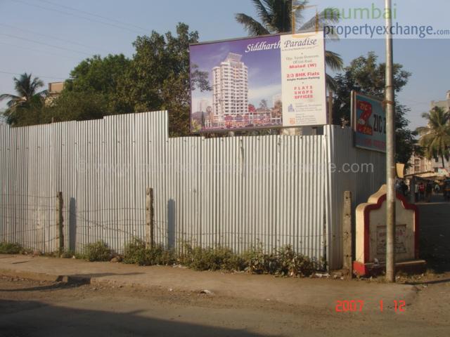 Flat on rent in Siddharth Paradise, Malad West