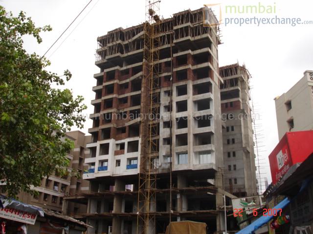 Flat on rent in Galaxy Royale, Malad West