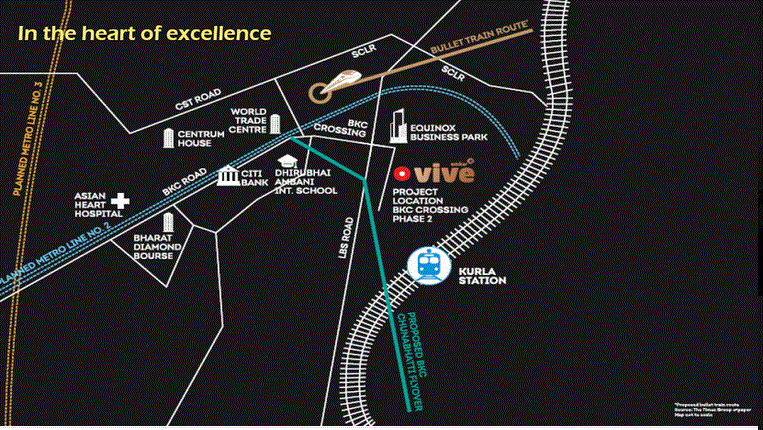26078 Oth Omkar Vive Interior Location - Omkar Vive, Bandra Kurla Complex