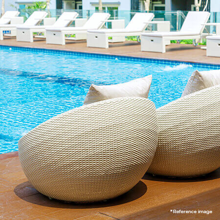 26078 Oth Omkar Vive Swimming Pool - Omkar Vive, Bandra Kurla Complex