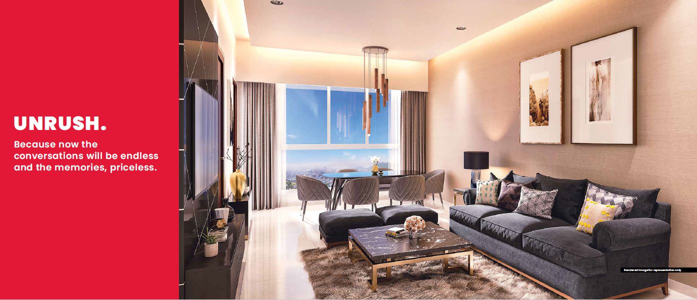 Mahindra Vicino Living Room