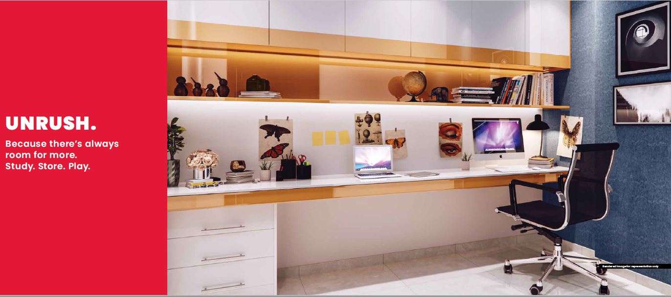 Mahindra Vicino  Study Room