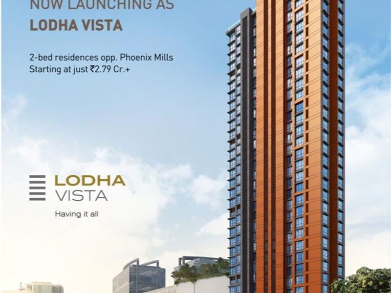 Lodha Codename Launch Lodha Vista