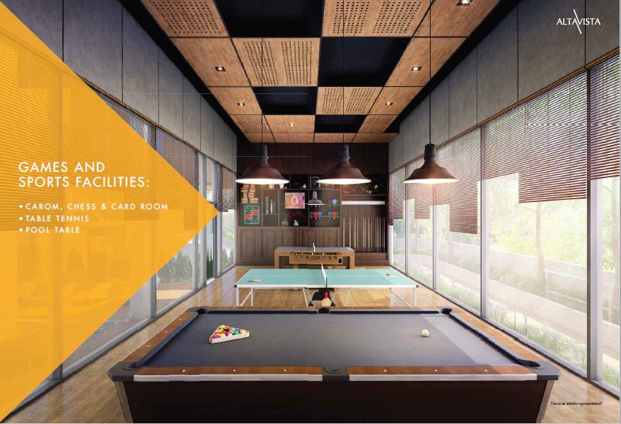 Spenta Alta Vista Indoor Games